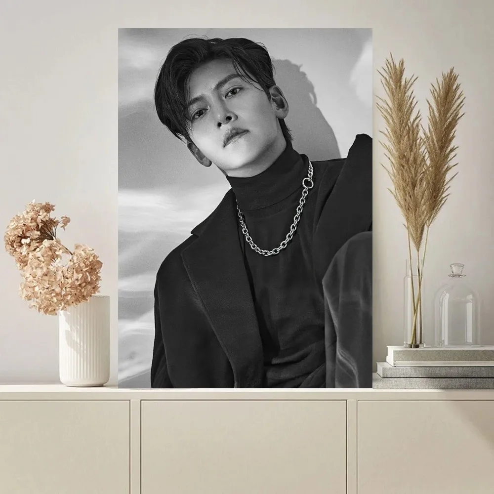 Ji Chang Wook Poster Paintings on The Wall Picture for Living Room Interior Painting Room Decoration