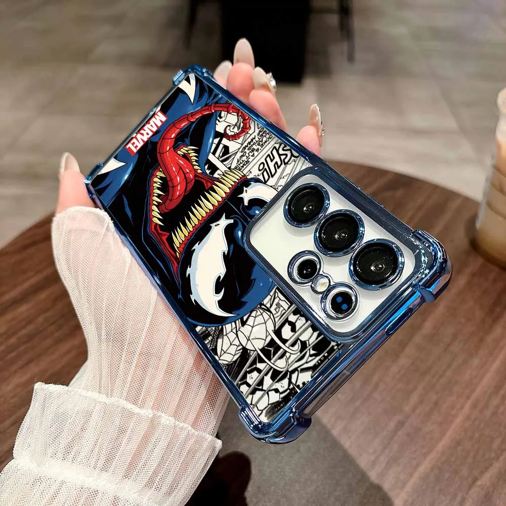 مارفل فينوم لسامسونج A73 A56 A55 A54 A53 A52 A51 A36 A35 A34 A33 A32 A31 A26 A25 A24 A23 A22 جراب هاتف #3