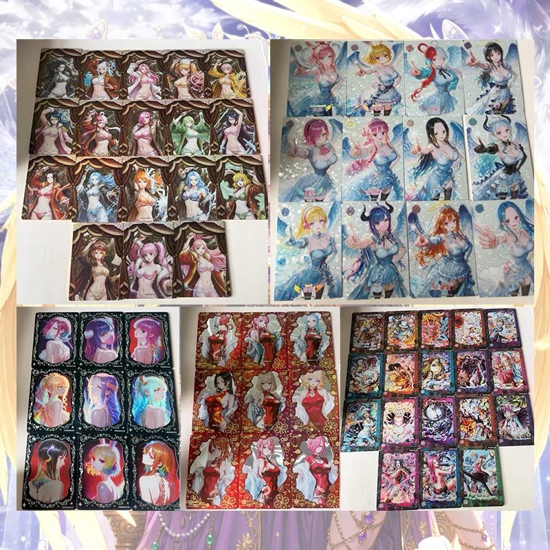 Anime One Piece SRO CSP AG SS LB Karten Robin Yamato Hancock Nami Perona Vivi Reiju Shirahoshi Uta Ulti Carrot Sammelkarten