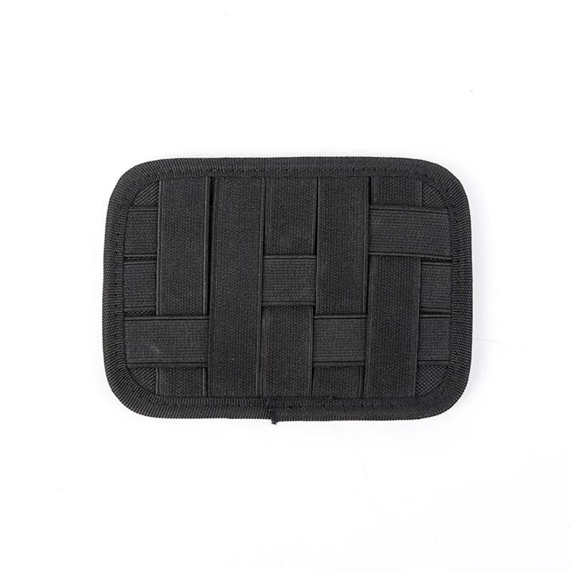 For Jeep Wrangler JK 2007-2017 Jeep Wrangler JL Gladiator JT 2018-2023 Car Center Console Organizer MOLLE Panel Parts