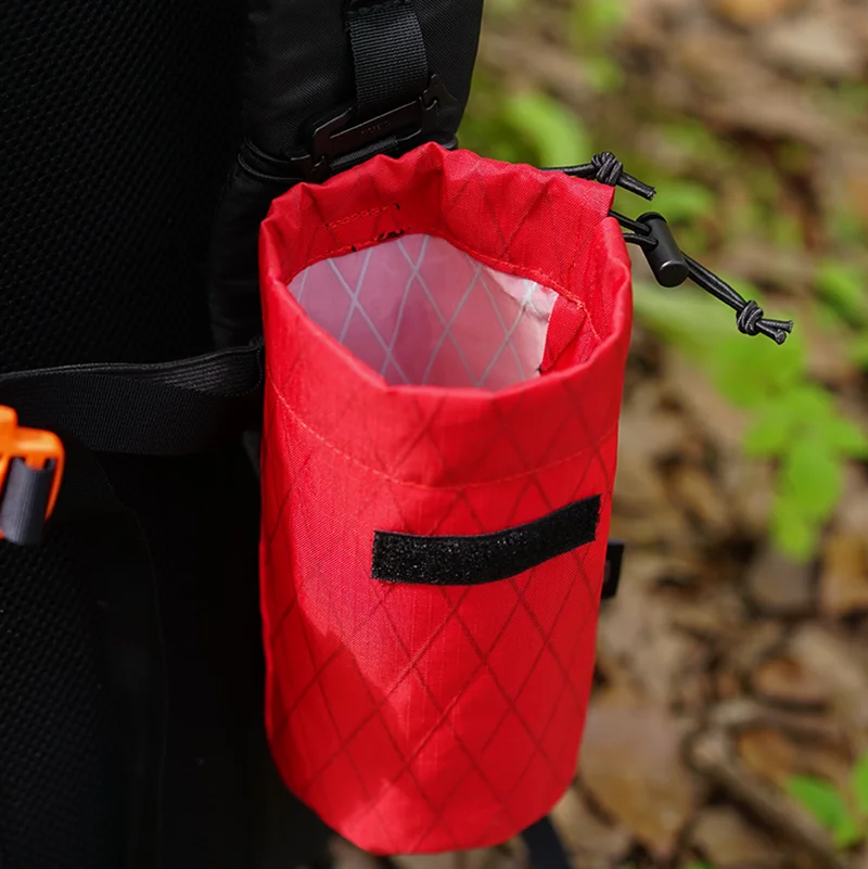 UHMWPE XPAC Shoulder Strap Pack｜Tactical Water Bottle Pouch For Backpacking｜MOLLE-Compatible Hydration Carrier Ultralight 36g
