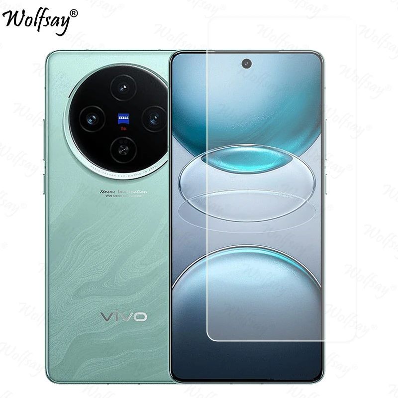 Camera Lens Protector For Vivo X100S Screen Protector Tempered Glass For Vivo X100S X100 S Glass For Vivo X100S Glass 6.78 inch