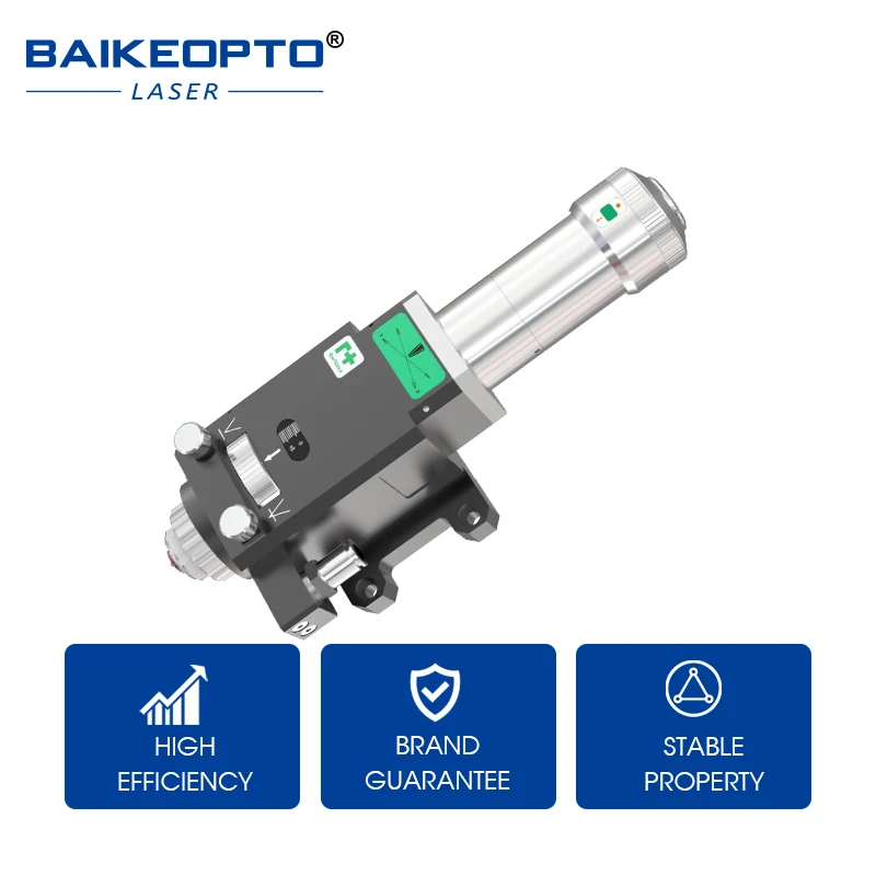 رأس القطع بالليزر FM220، هيكل رأس ثابت مستطيل الشكل، سهل التركيب، عملية بسيطة