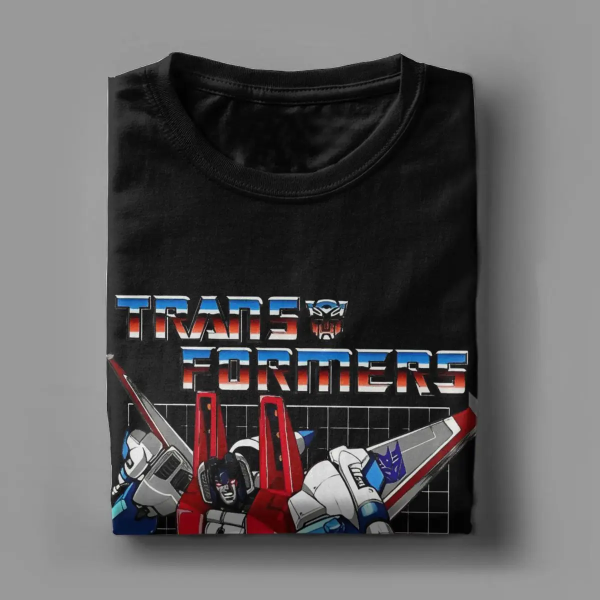 Camiseta con estampado gráfico de Transformers Soundwave para hombre y mujer, trajes de Humor, camisetas 100% de algodón, camiseta superior, ropa