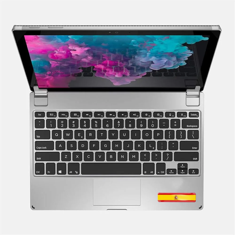 2 × ملصقات سيليكون مقببة ثلاثية الأبعاد شارات إسبانيا الوطنية إسبانيا العلم سيارة دراجة نارية خوذة