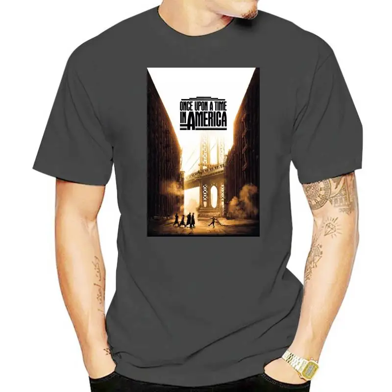 Once Upon a Time in America T-Shirt Sergio Leone Robert De Niro Movie Cinema