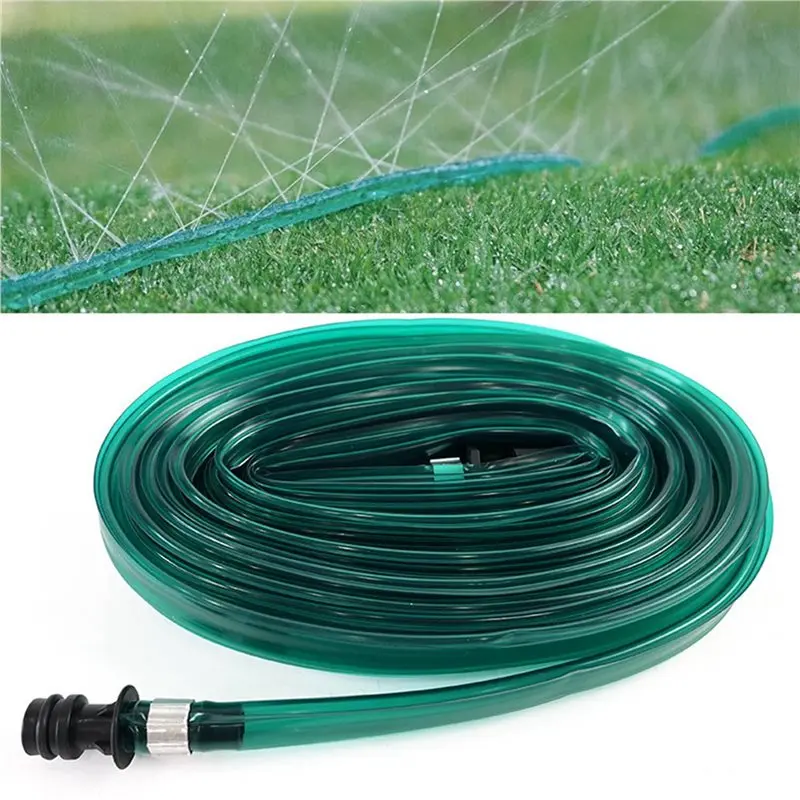 A01F-2X Garden PVC Hose. Cooling Garden Penetrating Hose Sprinkler Hose Is Perfect For Garden 10 Meters