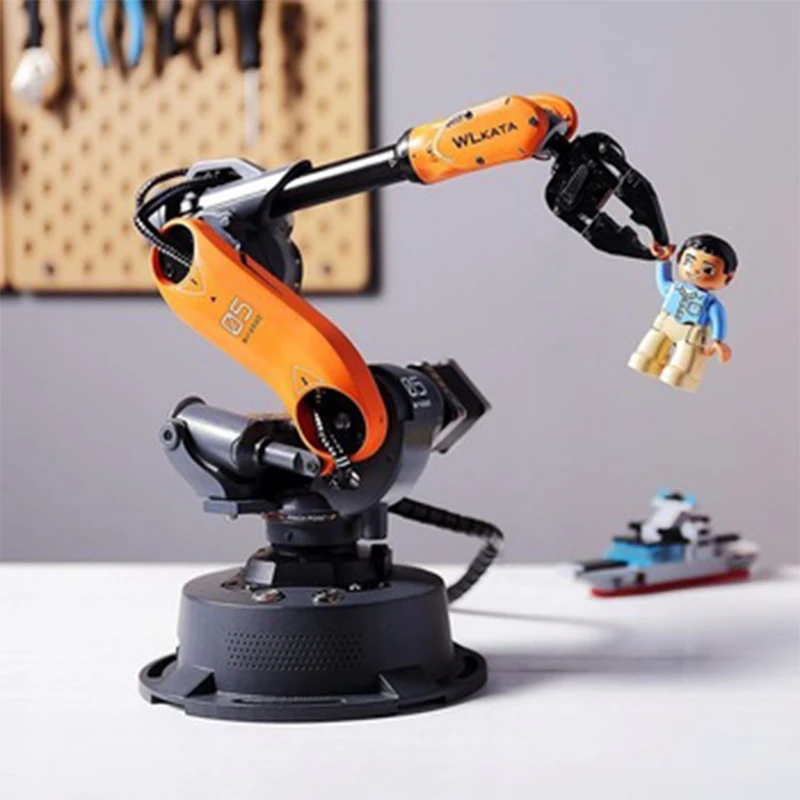 Wlkata 6 axis college student industrial robotic arm programming for Teaching course