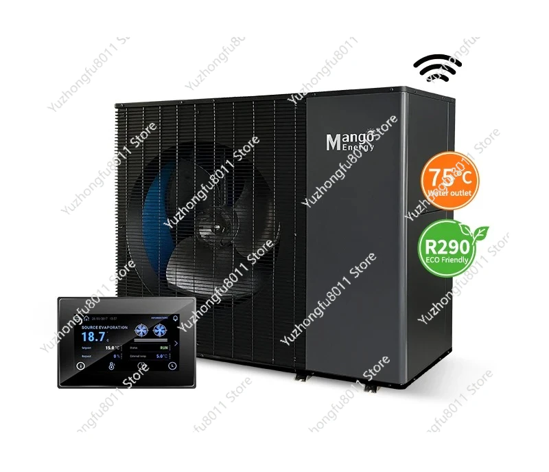 A+++ R290 DC Full Inverter Heat Pump Monoblock Air to Water Smart Heat Pump
