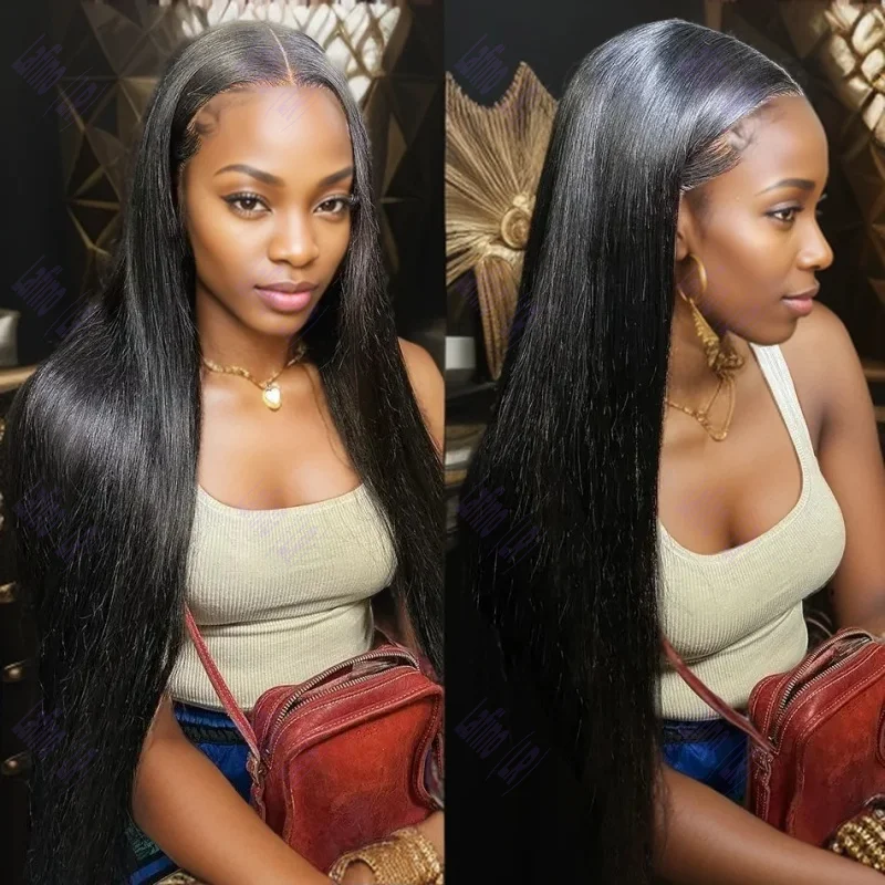 

Straight Lace Front Wig Lace Human Hair Wigs 30 40 Inch 13x6 Bone Straight Human Hair Hd Lace Frontal Wig For Women Human Hair