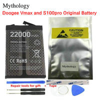 For Doogee V max S100 Pro Vmax Battery Original Bateria 22000mAh Mobile Phone Repair Parts