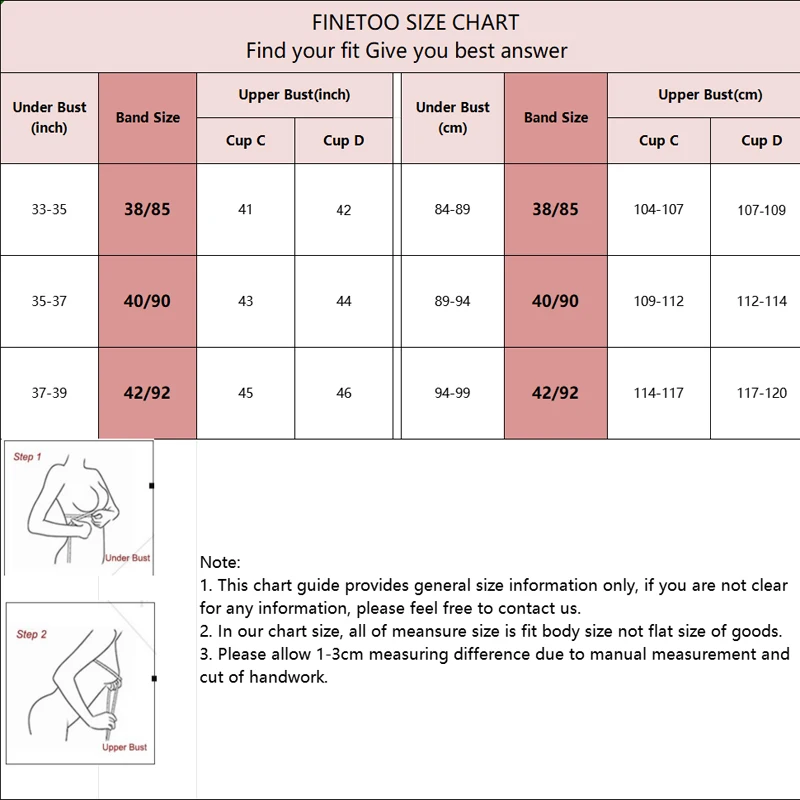 Finetoo Front Buckle Women Bra Back Smooth Out Shaper Bra Plus Size Wide Band Bras Shapewear Back Fat Smooth Underwear CD Cup