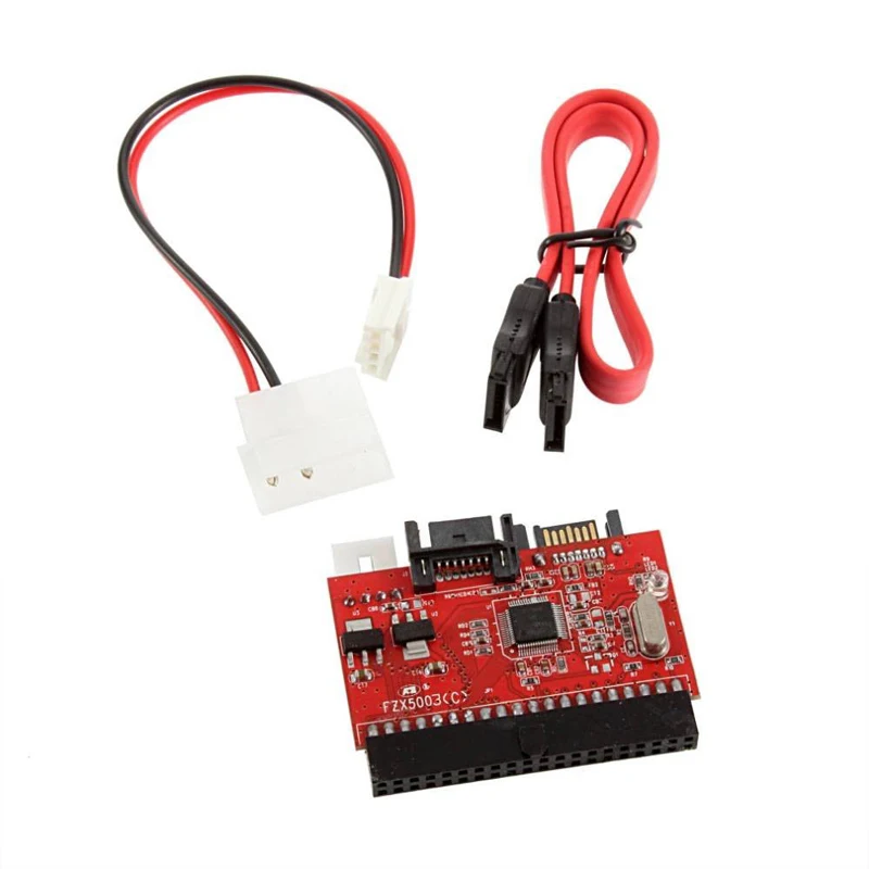 2 in 1 SATA to IDE Adapter IDE to SATA Converter 40pin 2.5\