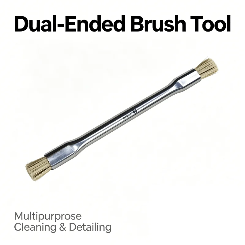 Double Headed Soft Bristle Cleaning Brush For Mobile Phone Motherboard Repair Dust Removal Anti Static Brush