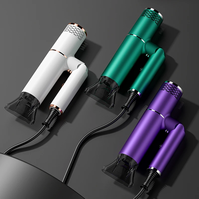Quick Drying Hair Dryer Ion Salon Professional Blower For Curly Hair DC Motor Powerful