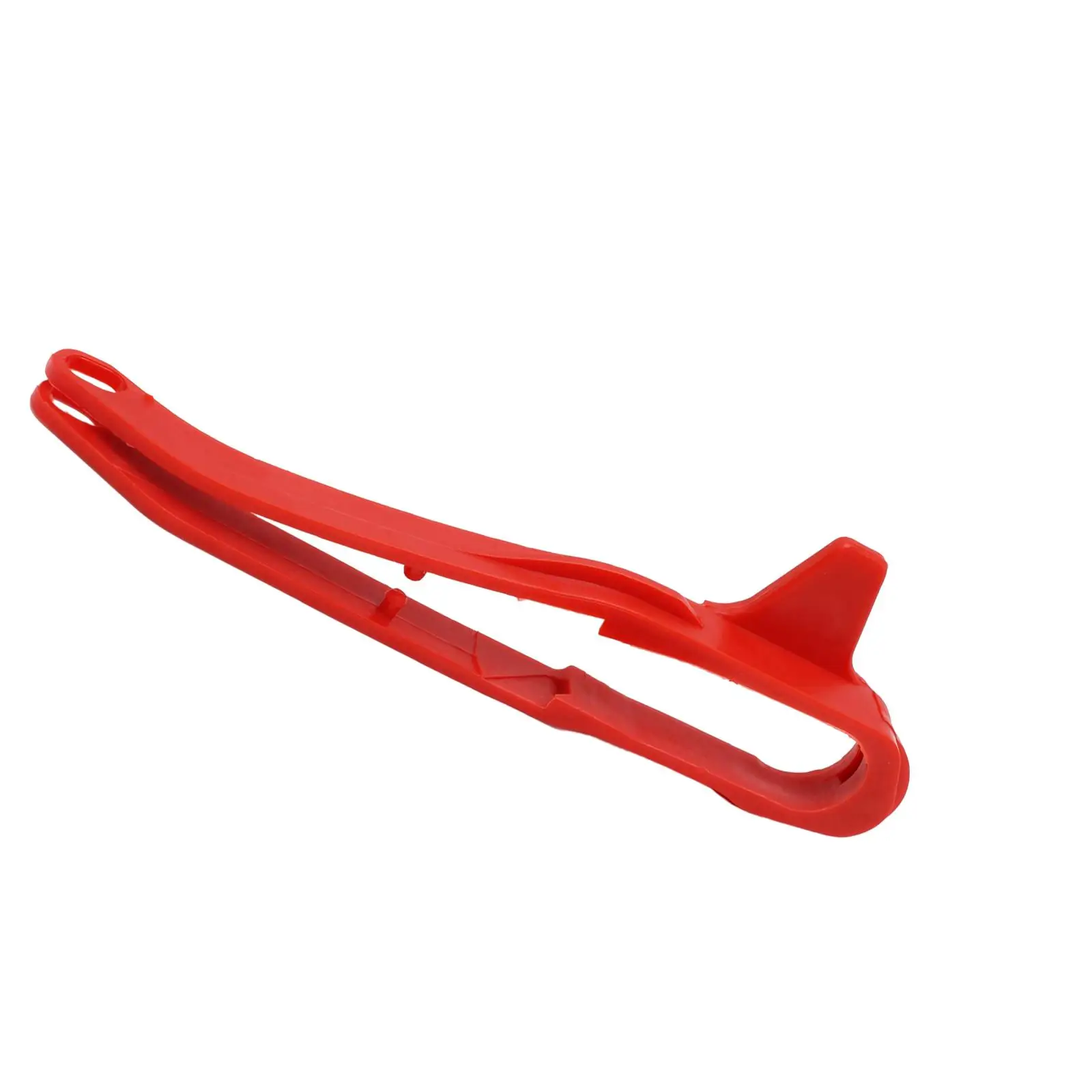 Chain Slider Guard Accessories Protection Red Plastic Swingarm ABS Car Decoration Guide Chain Glue Slider Fits for Motorcycle