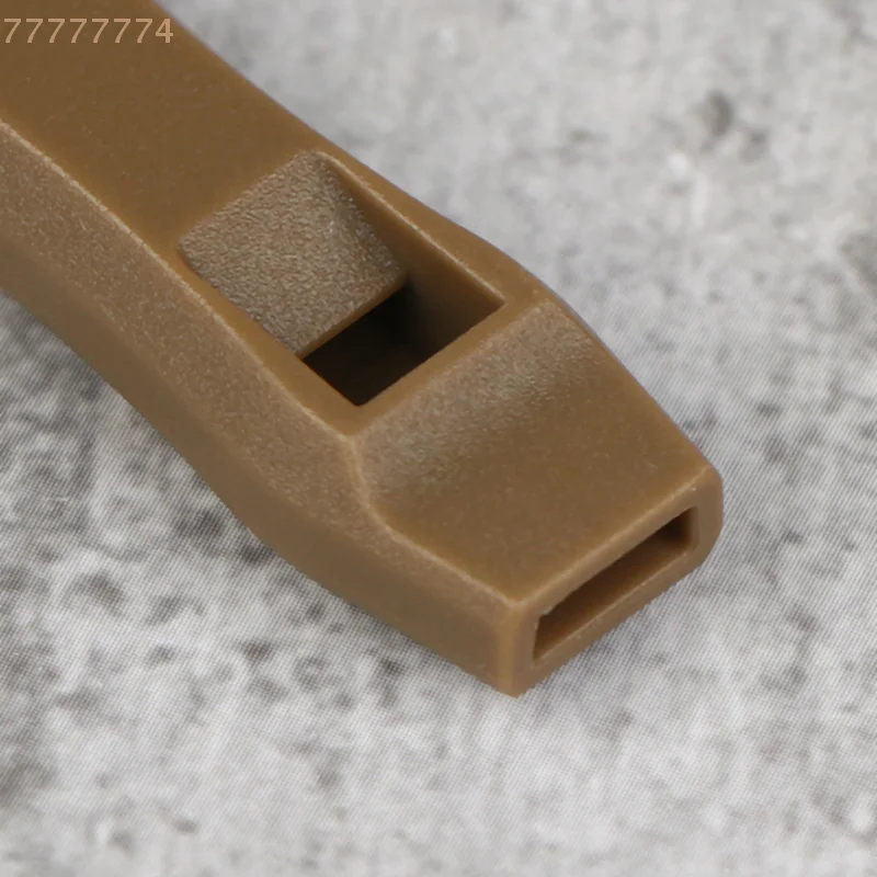 

Наружный аварийный свисток — двойная труба, двухдиапазонный с хвостовой веревкой