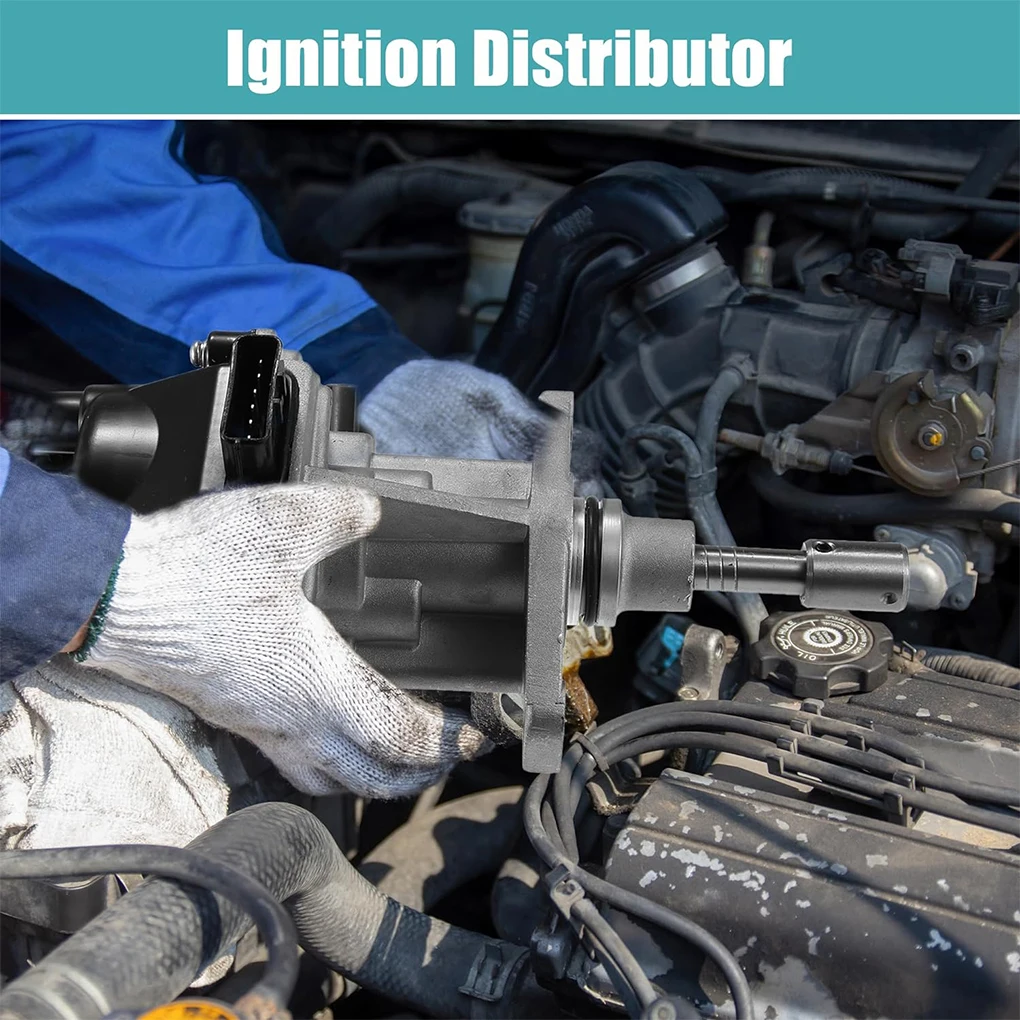 Ignition Distributor Distributor Ignition Distributors For 96-97 Pickup Truck D21 Hardbody 2.4L