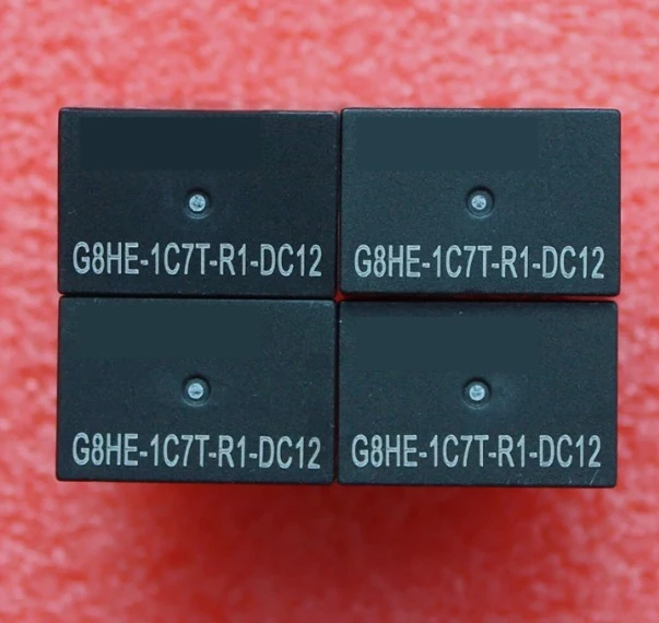 

Абсолютно новое оригинальное реле G8HE-1C7T-R1-DC12 G8HE 1C7T R1 DC12 G8HE1C7TR1DC12 12В 5-контактное. Быстрая доставка.