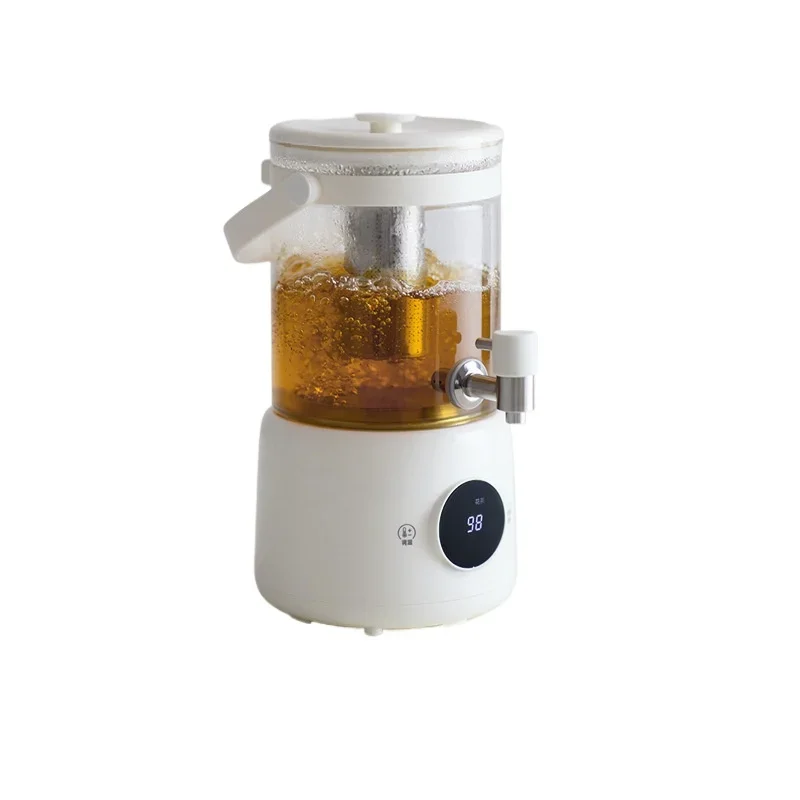 Constant temperature flower tea faucet health pot, household multi-functional pure titanium