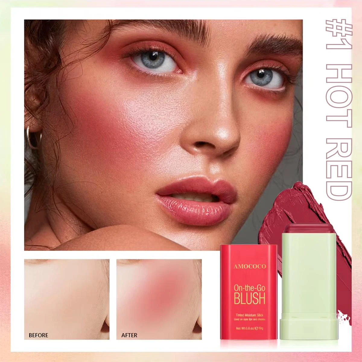 Cream Blush Stick — product detail 1