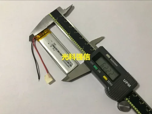 Neue 3,7-V-Polymer-Lithium-Leistung mit voller Kapazität 502060   600MAH Leiterplattengegensprechanlage / Gerät / Mini