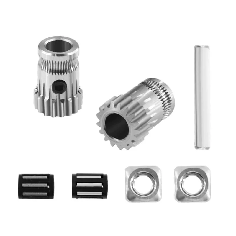 Antriebsgetriebe-Kit: Dual-Drive-Extruder-Kit, Btech-Upgrade-Klon für Prusa i3 3D-Drucker, Bowden-3D-Drucker-Kit
