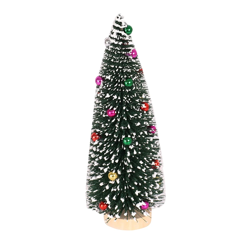 

Colorful naments Cm Mini Christmas Tree Decorations Table Decor Christmas Tree Pine Trees Desktop Table Child Festive Holiday