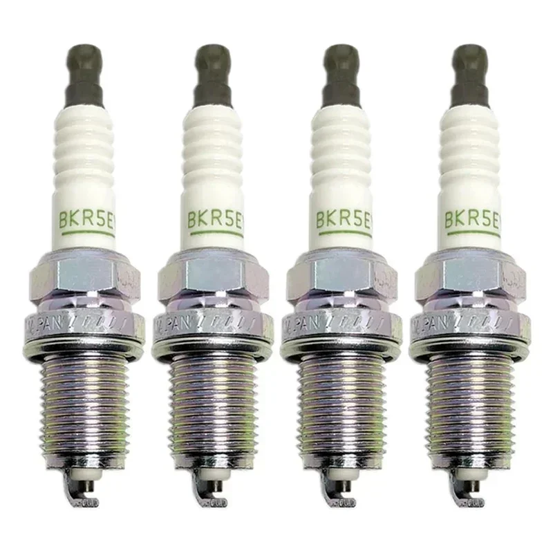 

4/6PCS 22401-53J05 Spark Plug For Nissan Primera Pathfinder D21 Serena Quest Villager Mercury 2240153J05 BKR5EY