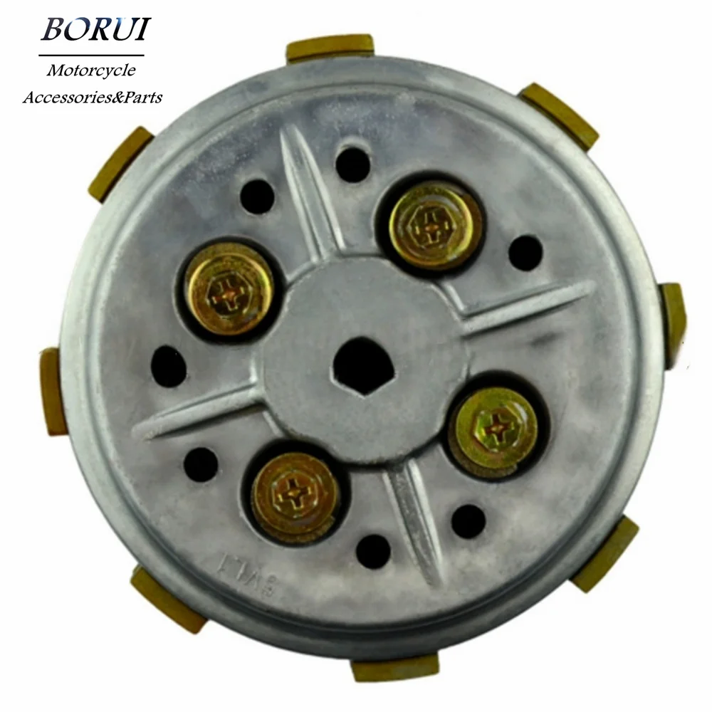 

Motorcycle Clutch Plate kit For YAMAHA YBR125 2002-2013