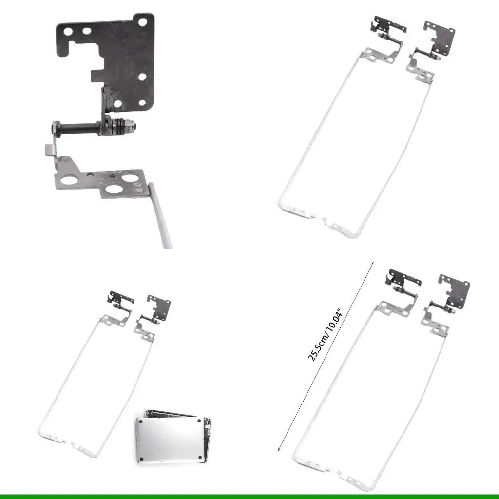 

U55C петли для ЖК-экрана для ноутбука 110-15ISK, набор левых и правых петель L & R AM1NT000100 AM1NT000200