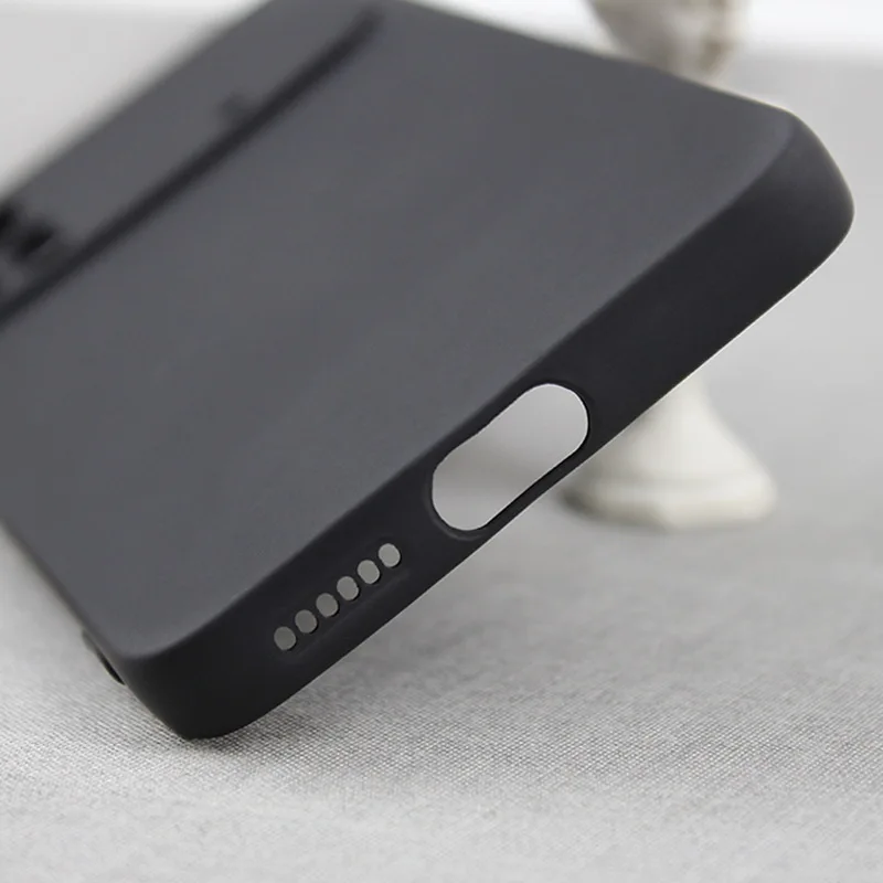 Étui de Protection en Silicone pour Xiaomi Poco X4 Pro 5G, housse de Protection en Silicone souple et mat pour téléphone POCO X4 PRO 5G, étui noir
