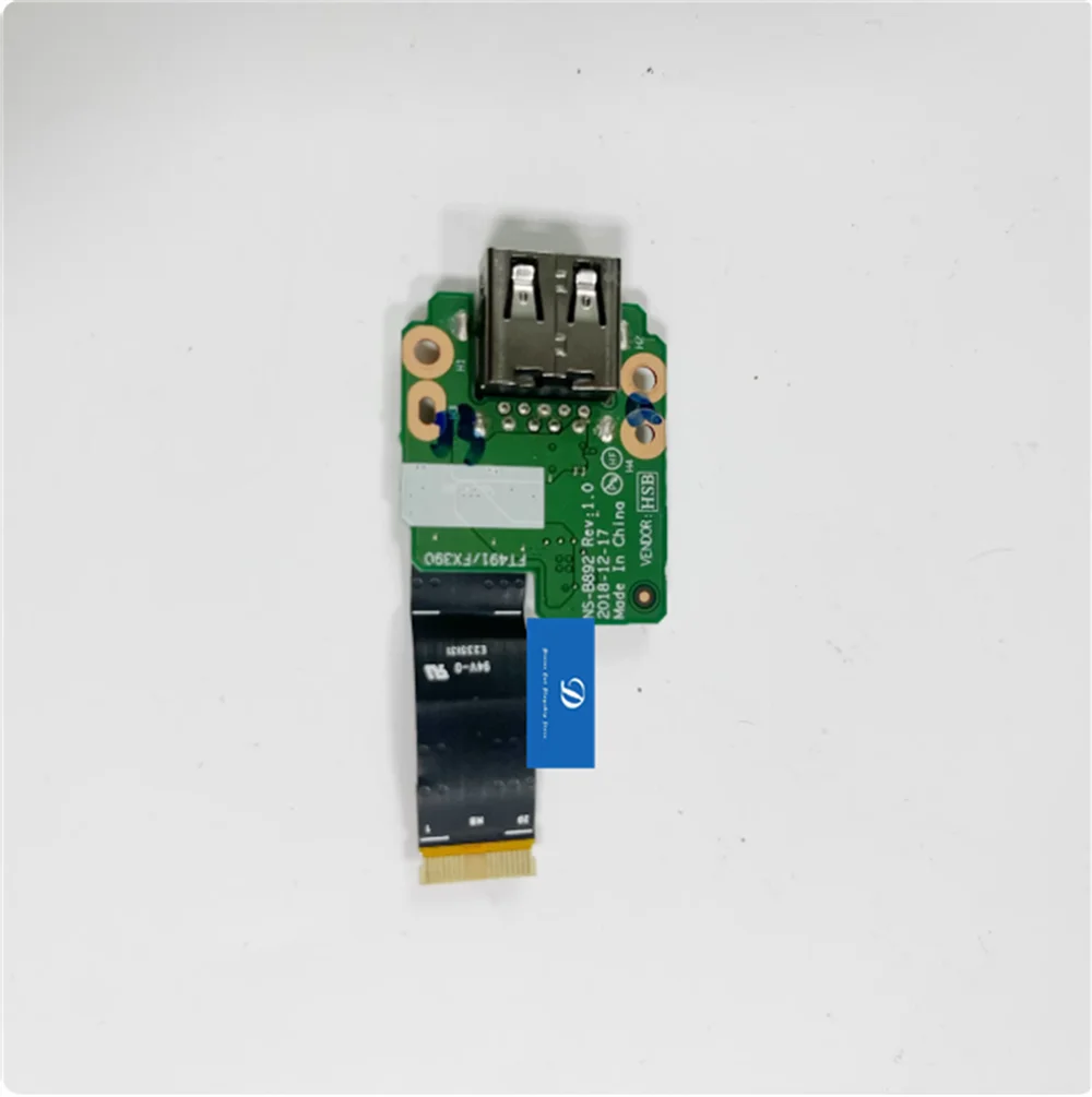 FOR Lenovo Thinkpad X390 X13 T490S T14S NS-B892 01YN265 USB Board W Cable