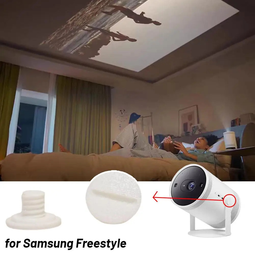 Parafusos Projetor para Samsung Freestyle, Fácil Instalação e Remoção, Impressão 3D, Access R1F3