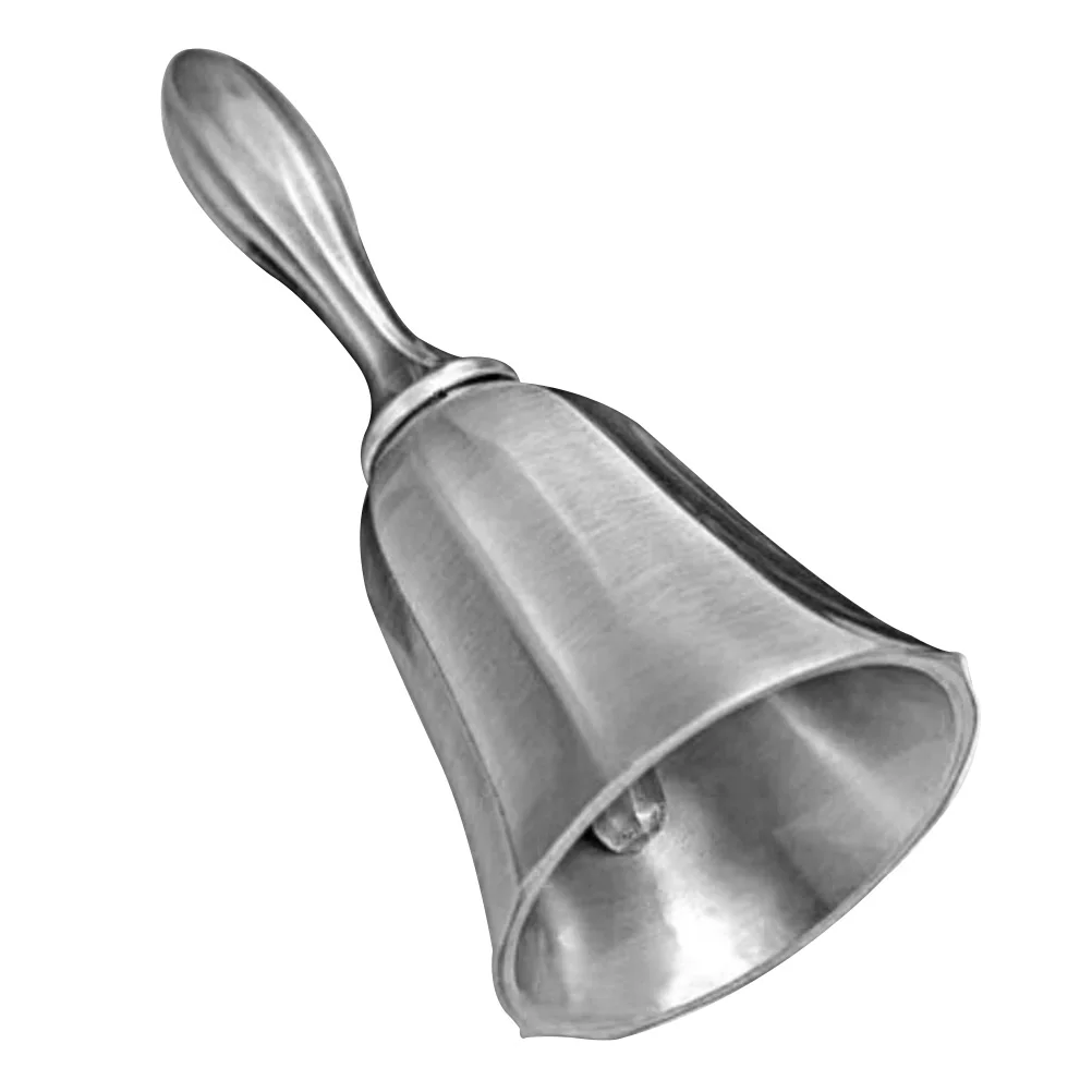 Retro Zinc Alloy Dinner for Restaurant Handheld Small Service Bells Metal Table Call Bell Decorative Tea Animal Teaching Bell