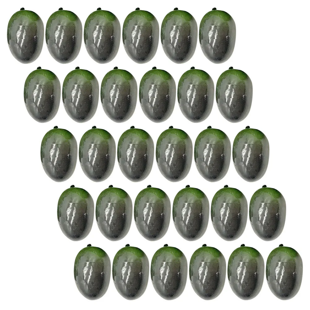 

30pcs Fake For Table Decor Centerpiece Fruit Olive Birthday Decorations Plate Home Party Artificial Fruits Lifelike Olive