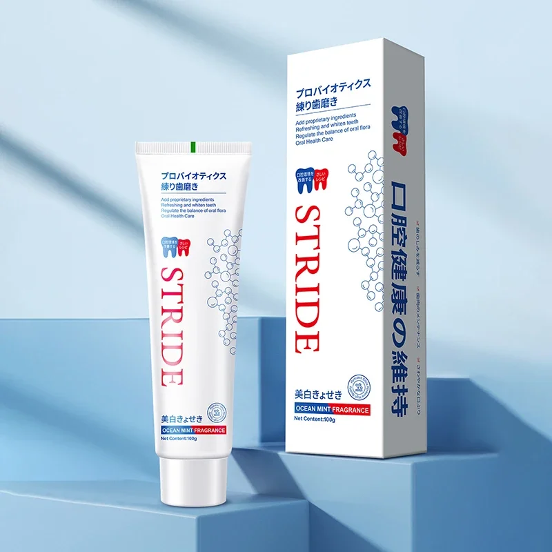 Dentifrice blanchissant pour les dents, dissolvant de tartre dentaire, dissolvant de plaque dentaire, haleine fraîche, éclaircissement, prévention de la parodontite, soins dentaires