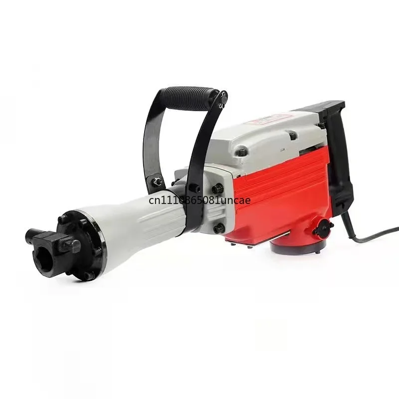 

Factory 3200 Watt Electric Demolition Hammer Heavy Duty Concrete Crusher Drill Kit
