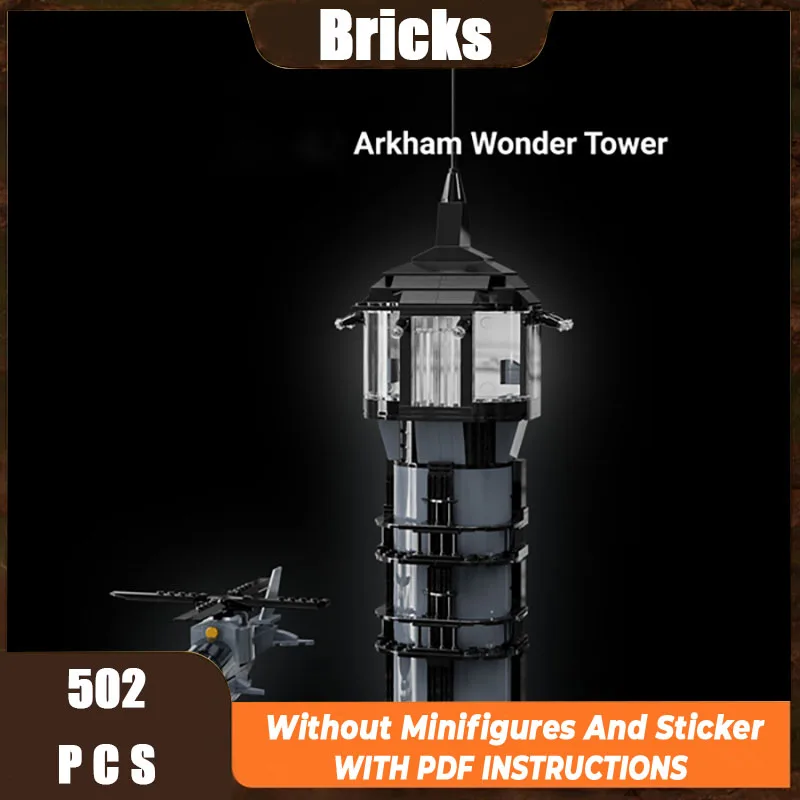 Moc Street View Gebouw Model Baksteen GCDP Technologie Modulaire Bouwstenen Cadeau Kerst Speelgoed DIY Set Montage