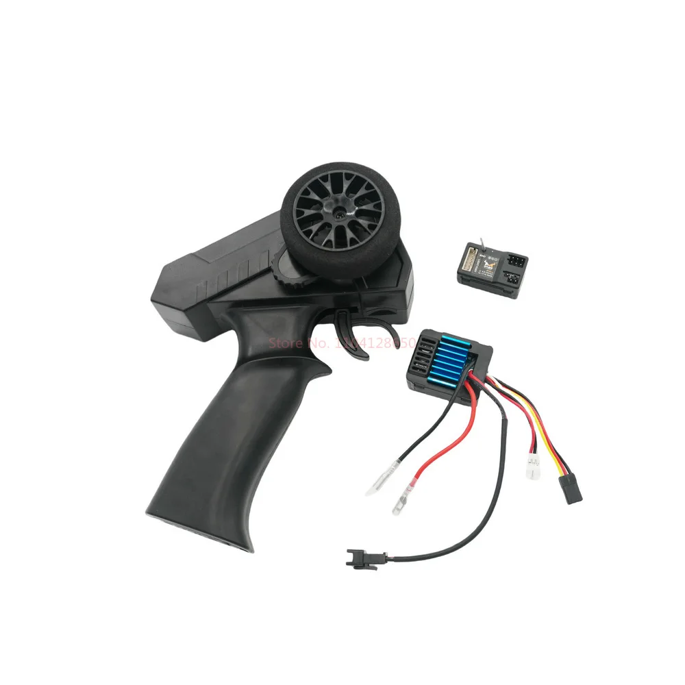 Mangniu MN-88K + 50A 2-channel 2.4G بندقية نمط التحكم عن بعد مجموعة السيارة، السفينة، خزان نموذج استقبال RC PAR