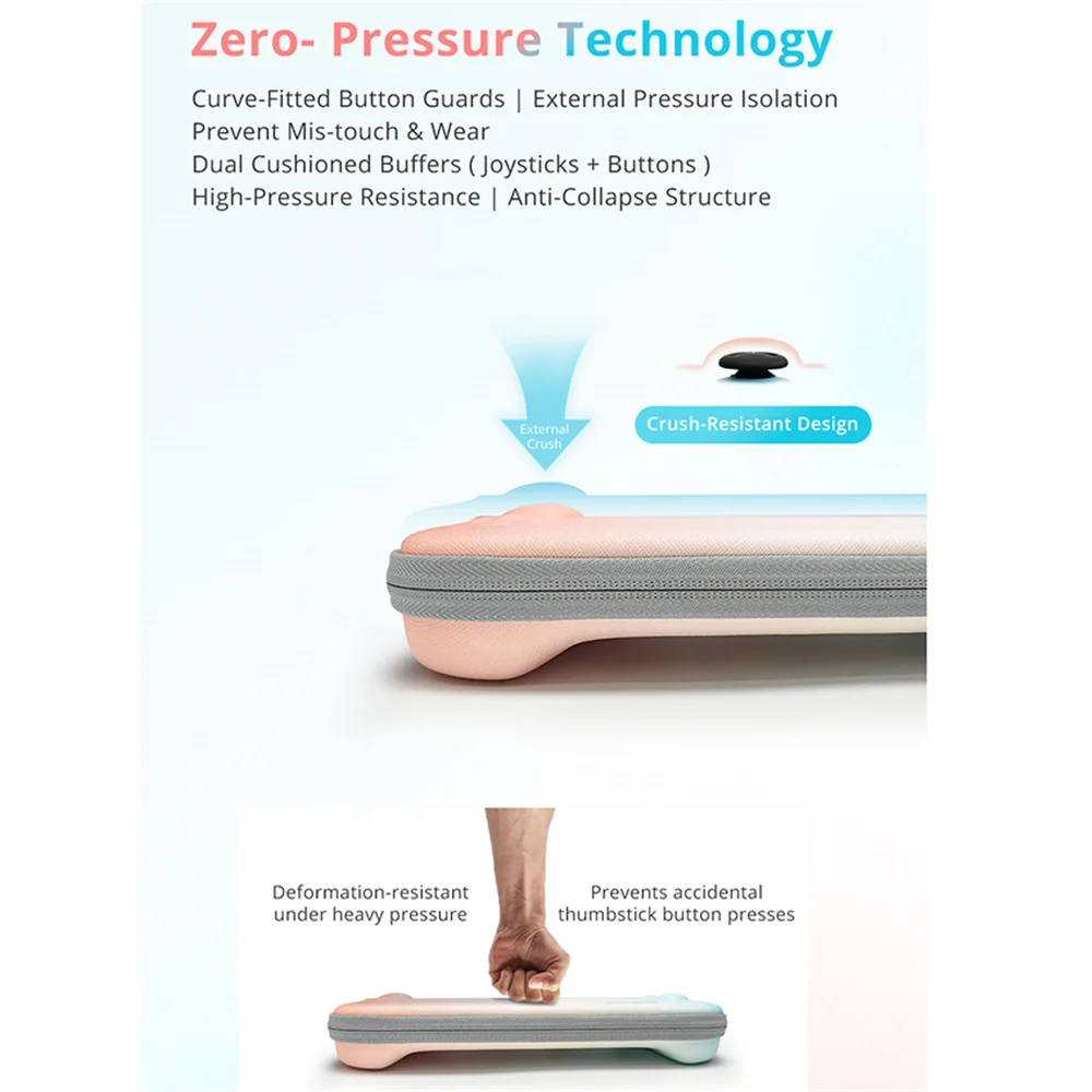 Para switch2 saco de armazenamento à prova de choque caso de armazenamento saco de console de jogo com acessórios de armazenamento de cassete