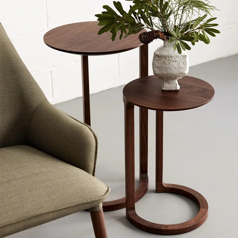 

Design Unique Coffee Table Italian Round Nesting Storage Coffee Table Vintage Minimalist Mesa De Centro Sala Home Furniture