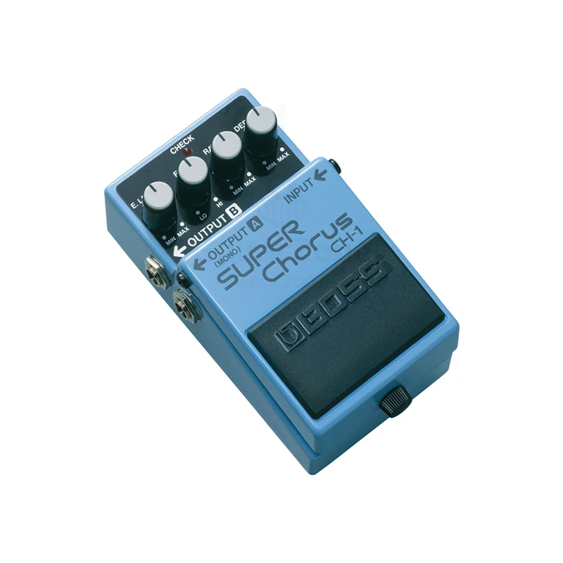 BOSS CH-1 Super Chorus Multifunction Electric Guitar Bass Effect Pedal Professional Stereo Chorus Stompbox Guitar Accessories