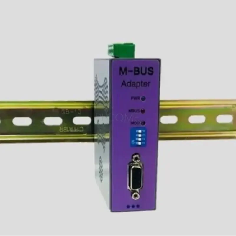 MBUS / M-BUS to MODBUS-TCP Adapter Protocol Converter Ethernet RS232 5/20/100 Slaves Load