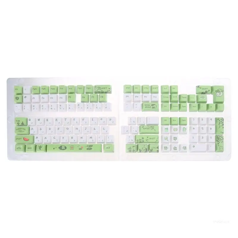 

Keycaps 129PCS Cartoon Keycaps OEM Full Set Keycap DyeSubbed Caps Dropship