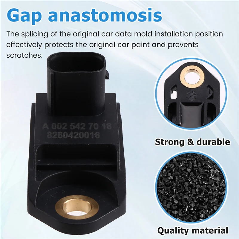 

A60E-A0025427018 Car Acceleration Sensor For Mercedes Benz S-Class AMG SL-Class AMG 1999-2007