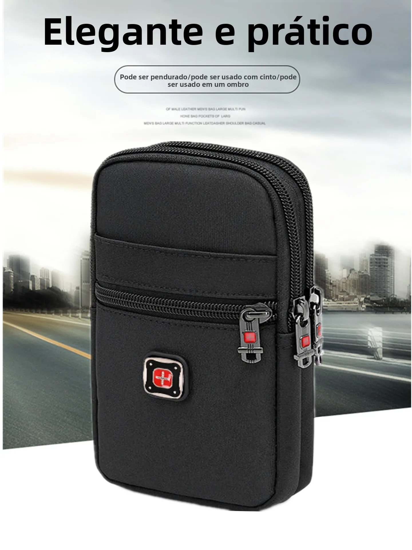 bolsa-transversal-masculina-para-celular-carteira-e-chaves-bolsa-de-ombro-Unico-pequena-bolsa-de-cintura-estilo-corea