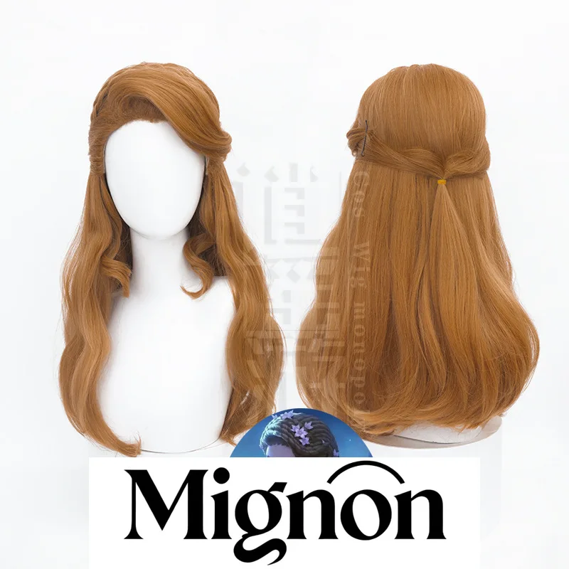 

Identity V Психолог «Юлиэт» Косплей Парик Моделирование Кожи головы Топ Подарок на Хэллоуин