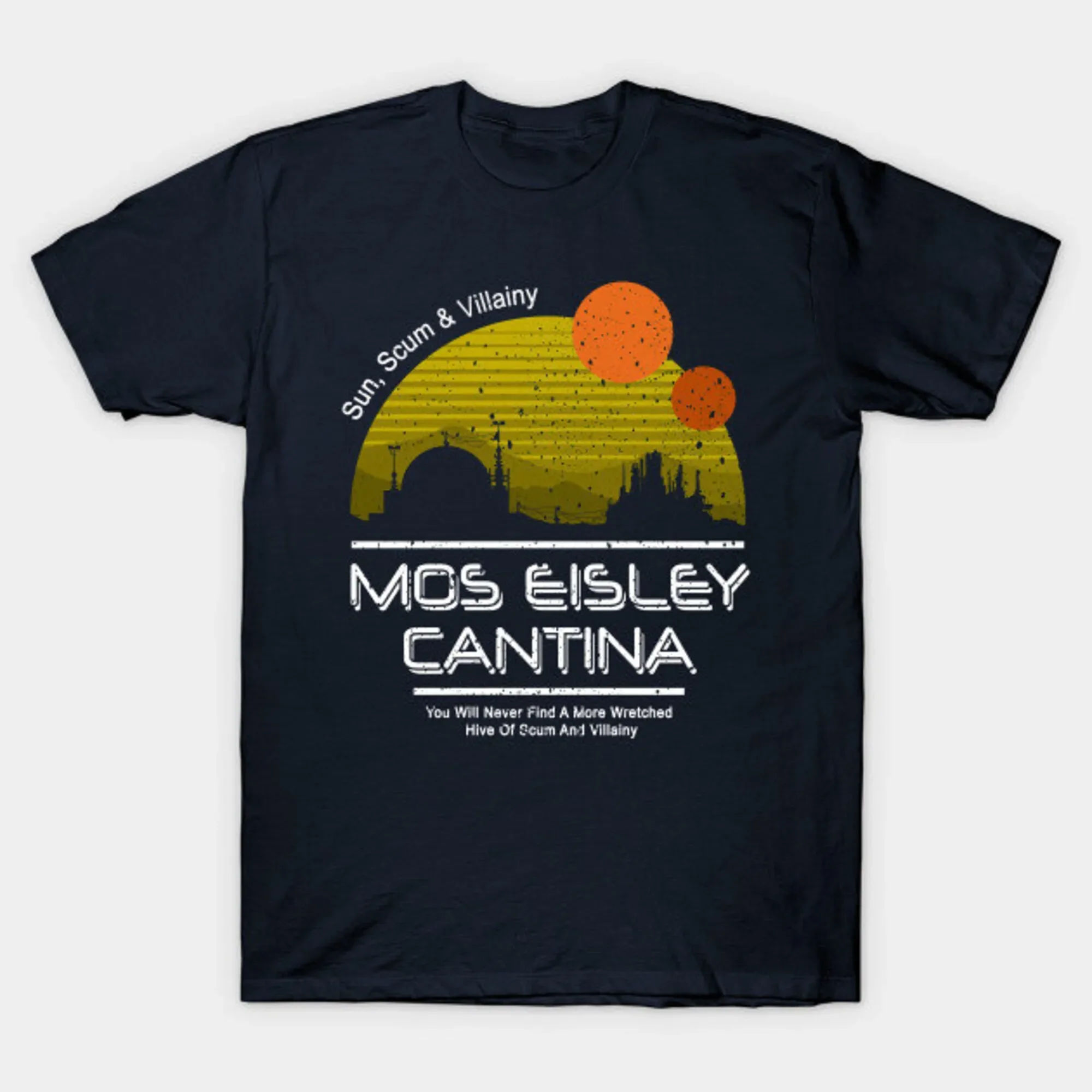 Mos Eisley Cantina Vintage Version T Shirt