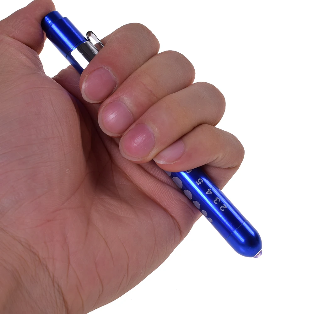 Medical First Aid Led Pen Light Flashlight Torch Doctor Emergency Useful